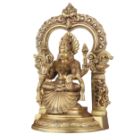 Pure Brass Padmavathi Lakshmi Thiruvarchi 18 Inch - Divine Goddess | Jaipurio